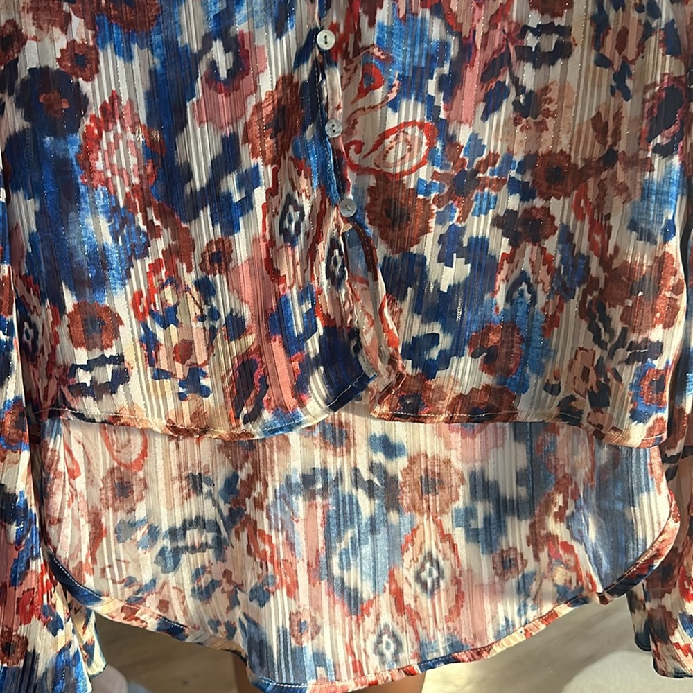 Zara Multi-Color Top - Picture 4 of 5